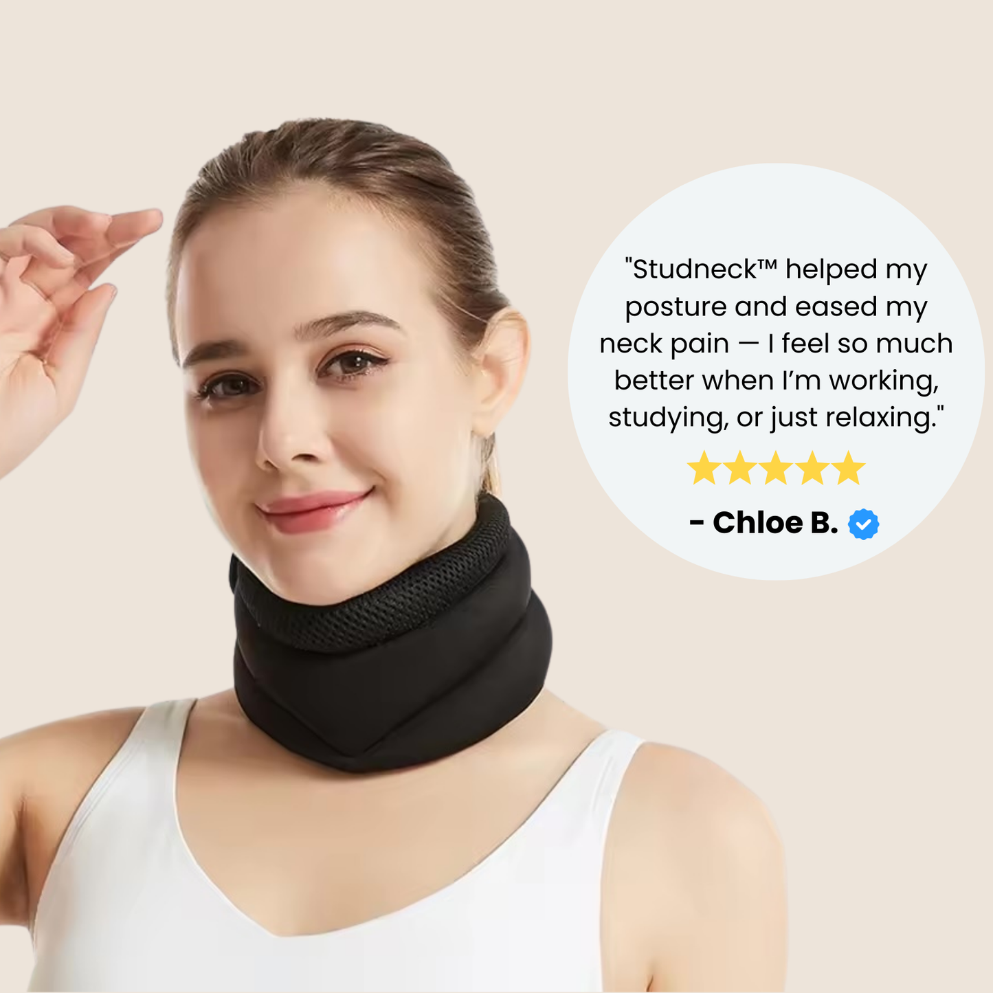 Studneck™ Ergonomic Neck Brace